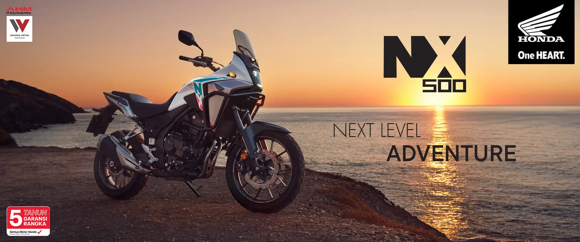 Web Banner BigBike NX500